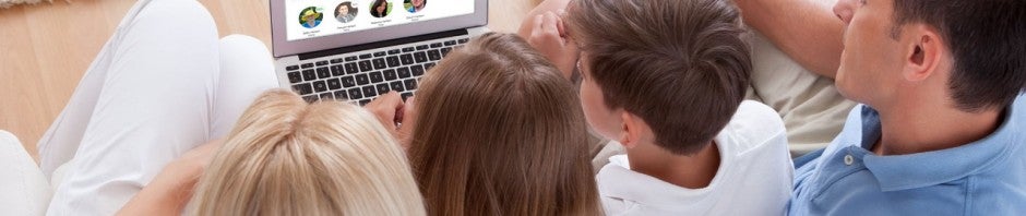 AVG PrivacyFix Family header