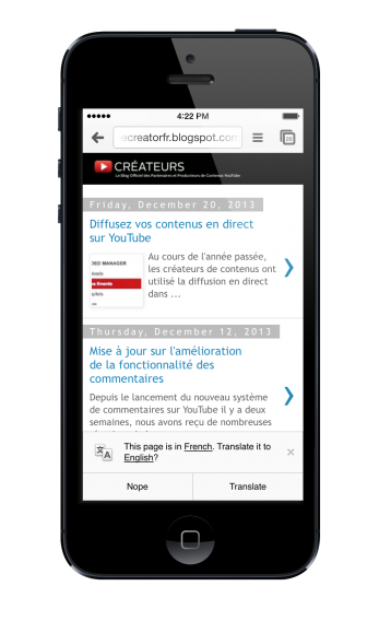 Chrome Google Translate Chrome Google Translate