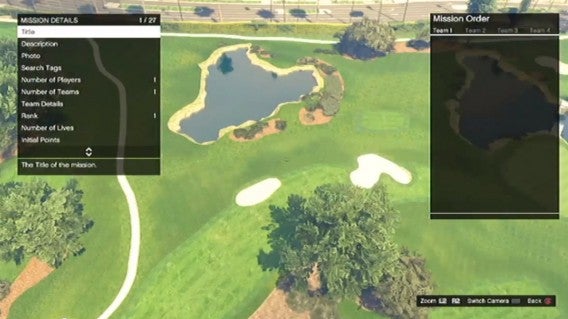 GTA Online mission creator