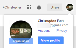 Google account access