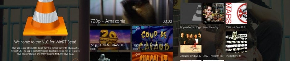 Main Start Screen