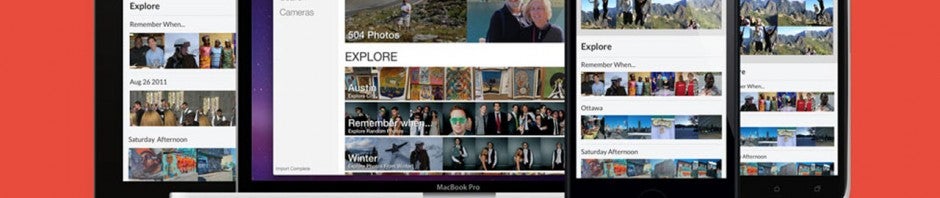 Sync your photos from all devices in one space with My Shoebox