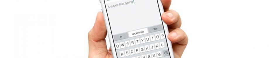 SwiftKey Note for iOS header