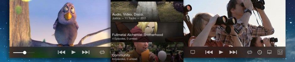 VLC for iOS update header