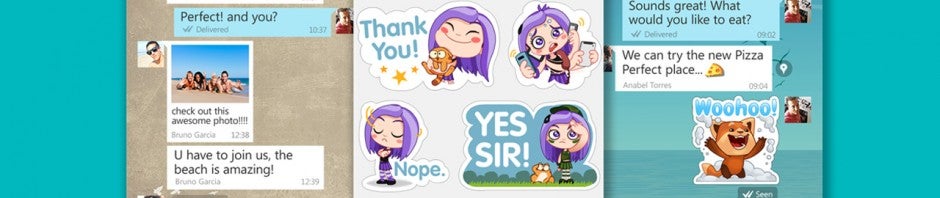 Viber for Windows Phone 8 updated with better notifications and stickers