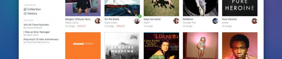 rdio header
