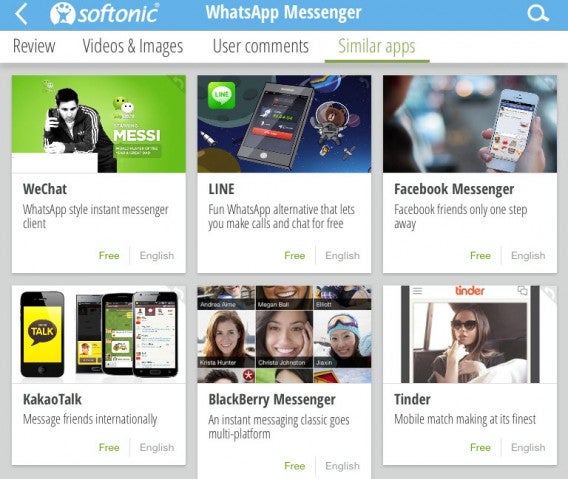 Alternatives to WhatsApp