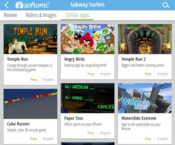 Check out similar apps that we recommend