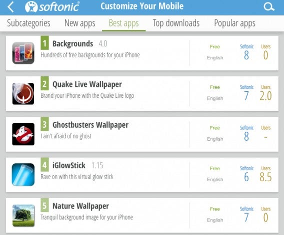 Check out the best apps for what you're looking for