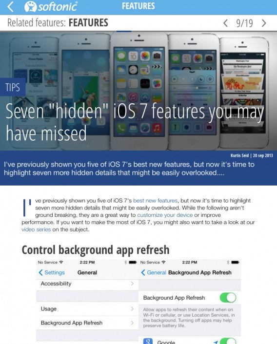 Discover the hidden features of your OS