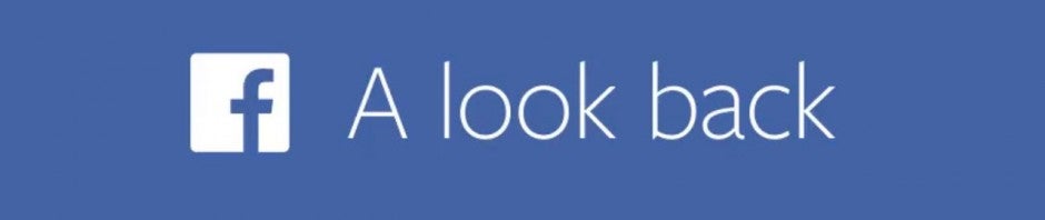 Facebook Look back header