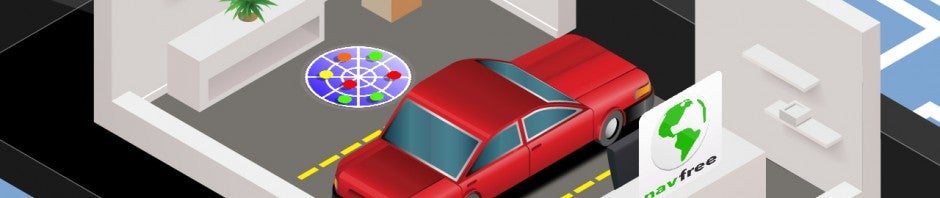 What can I do with my tablet: use it as a GPS navigator