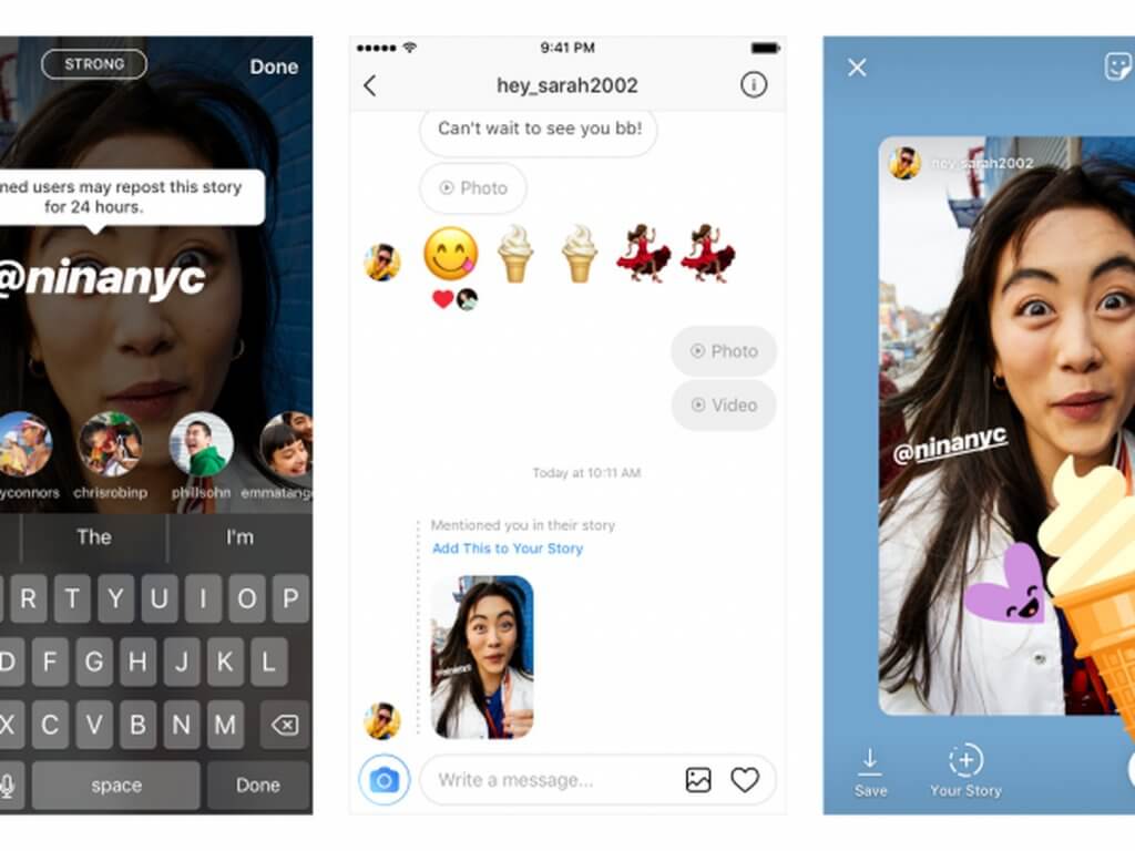 Instagram guide: How to repost photos from other users