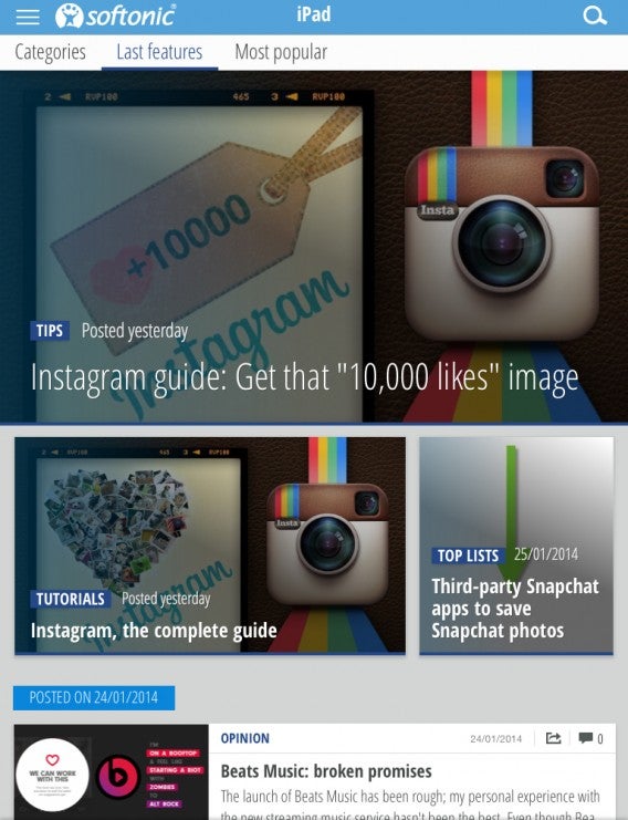 Learn about Instagram straight from your phone