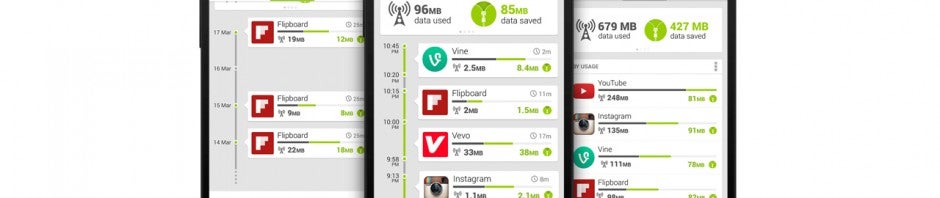 Opera Max beta header