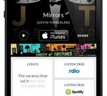 Shazam redesign focuses on TV and music, coming soon