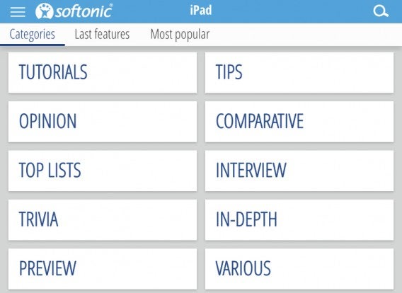 Softonic Articles