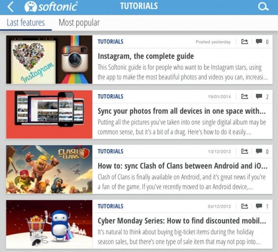 Softonic Tutorials