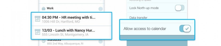 Waze navigation app updates with calendar integration