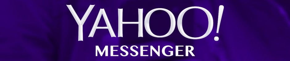 Yahoo Messenger header