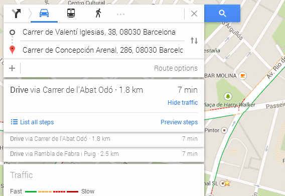 Create more than one stop