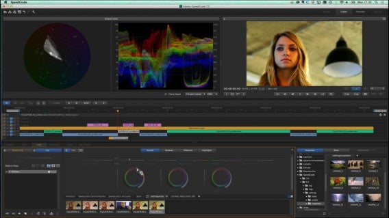 Adobe Speed Grade