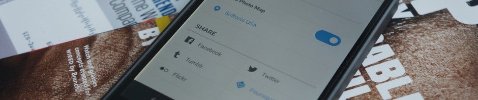 Instagram sharing header