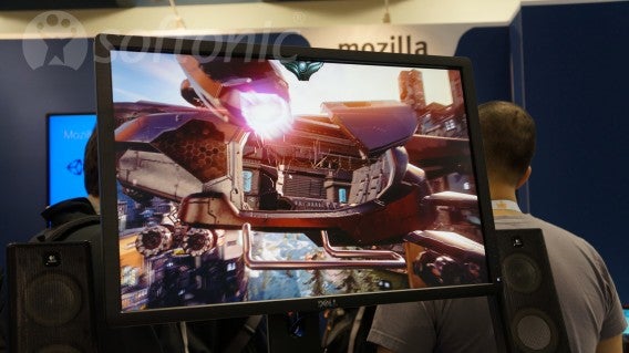 Mozilla web gaming demo header Mozilla web gaming demo header