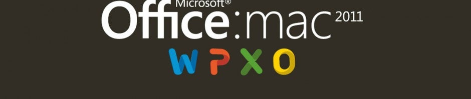 Office for Mac header