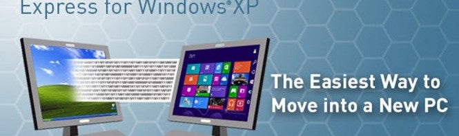 PCmover Express: Moving from Windows XP to Windows 7 and 8
