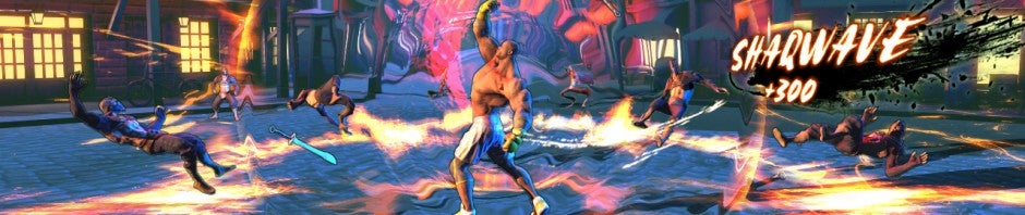 Shaq Fu screen