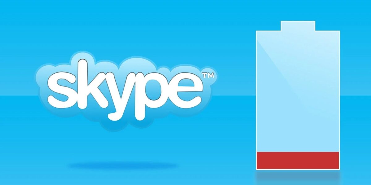 Skype fixes Android battery drain