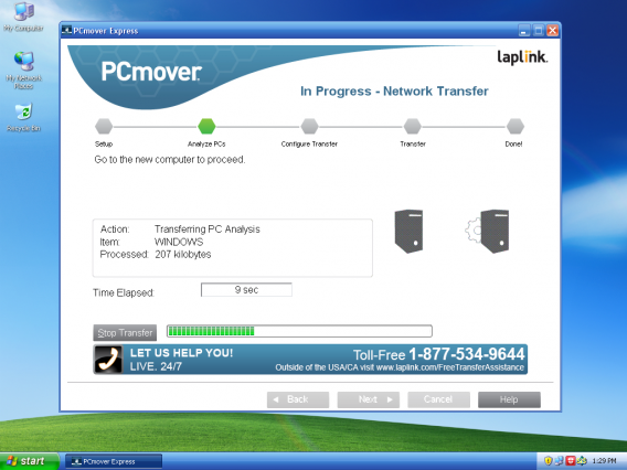 Windows XP PCmover Express Windows XP PCmover Express