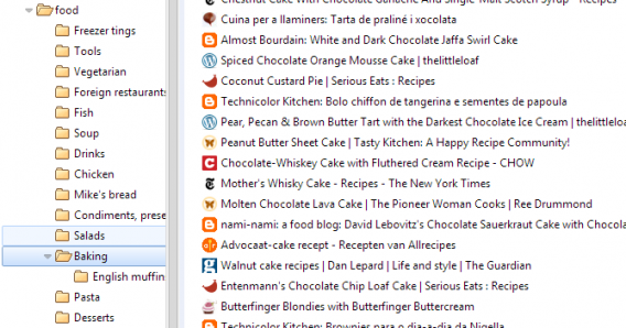 Chrome sync is great for recipes