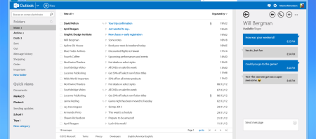 Skype for Outlook.com