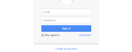 Google Docs phishing page