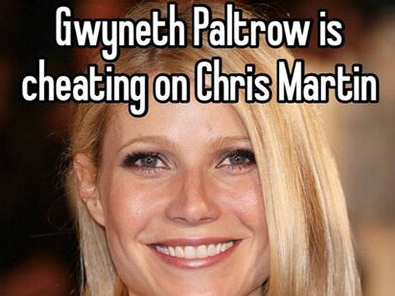 Gwyneth on Whisper