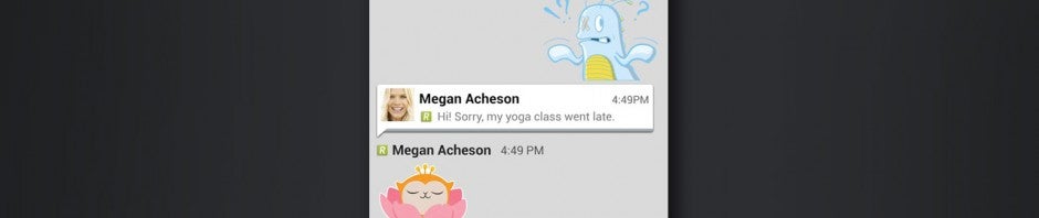 BBM joins the sticker craze, gets group photo sharing