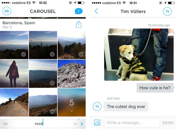 Carousel App