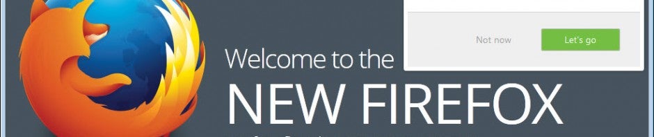 Firefox 29 redesign