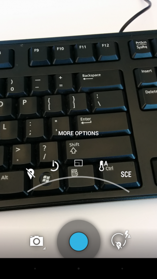Google Camera 2.0 More Options