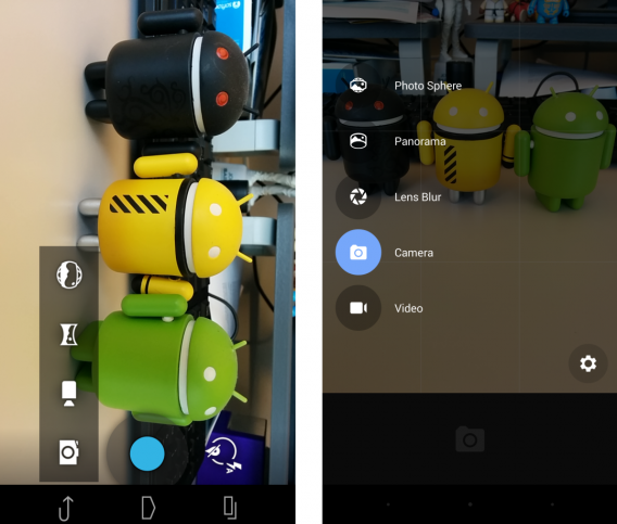 Google Camera 2.0 vs Google Camera 2.1