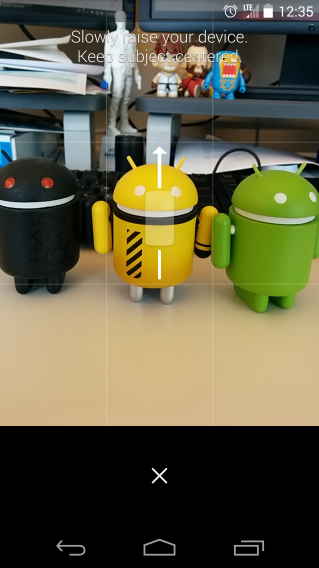 Google Camera 2.1 Lens Blur