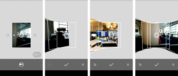 Google Camera panorama