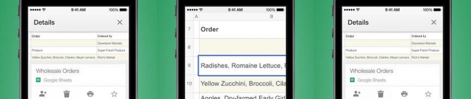 Google releases new Docs and Sheets apps for working offline