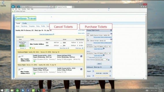 Internet Explorer 11 Windows 8.1 update 1