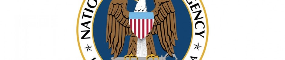NSA white header