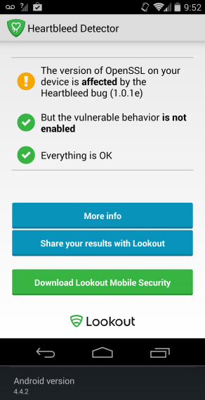 Nexus 5 Android 4.4.2