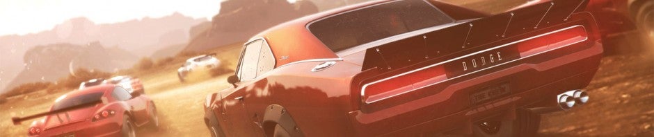 The Crew header