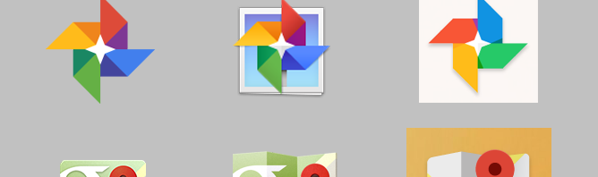 Android Police icon comparison
